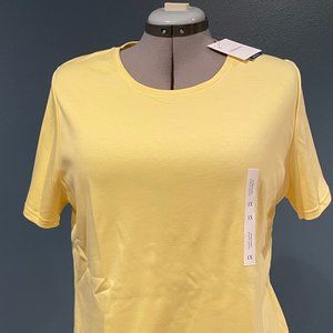 Croft & Barrow - NWT - T-shirt 1X